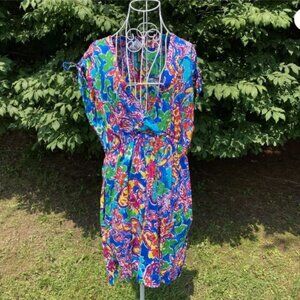 Lauren by Ralph Lauren Multicolor Summer Dress